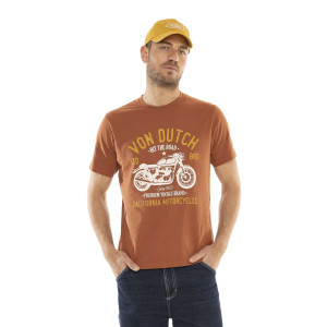 TEE SHIRT VON DUTCH JERSEY PRINT