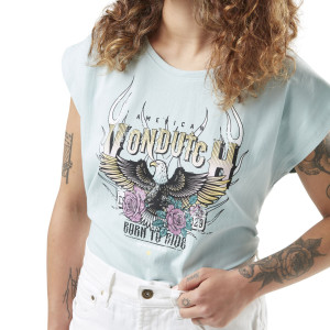 VON DUTCH TEE SHIRT FEMME MC PRINT
