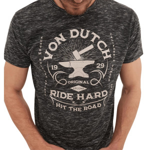 TSHIRT VON DUTCH  COL ROND