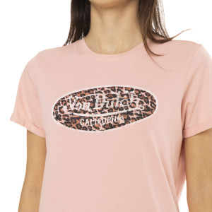 TEE SHIRT COL ROND ET PRINT VON DUTCH