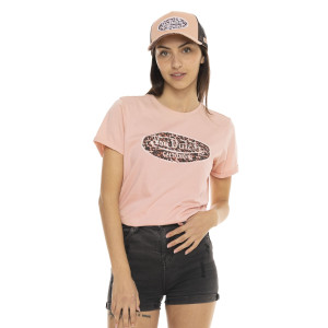TEE SHIRT COL ROND ET PRINT VON DUTCH