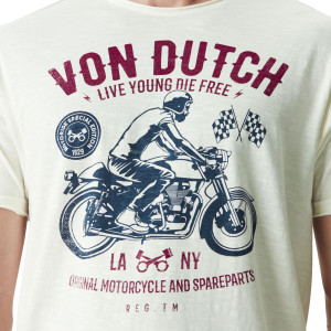 T- SHIRT SLUB VON DUTCH