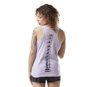 VON DUTCH Débardeur Femme Ajoure Dos