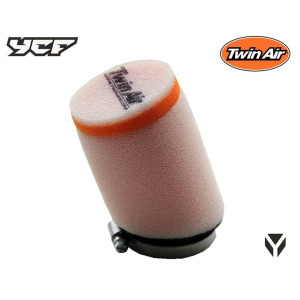 FILTRE A AIR MOUSSE TWIN AIR POUR CARBURATEUR POUR PE28 Ø 50mm (Code: TA-158431)