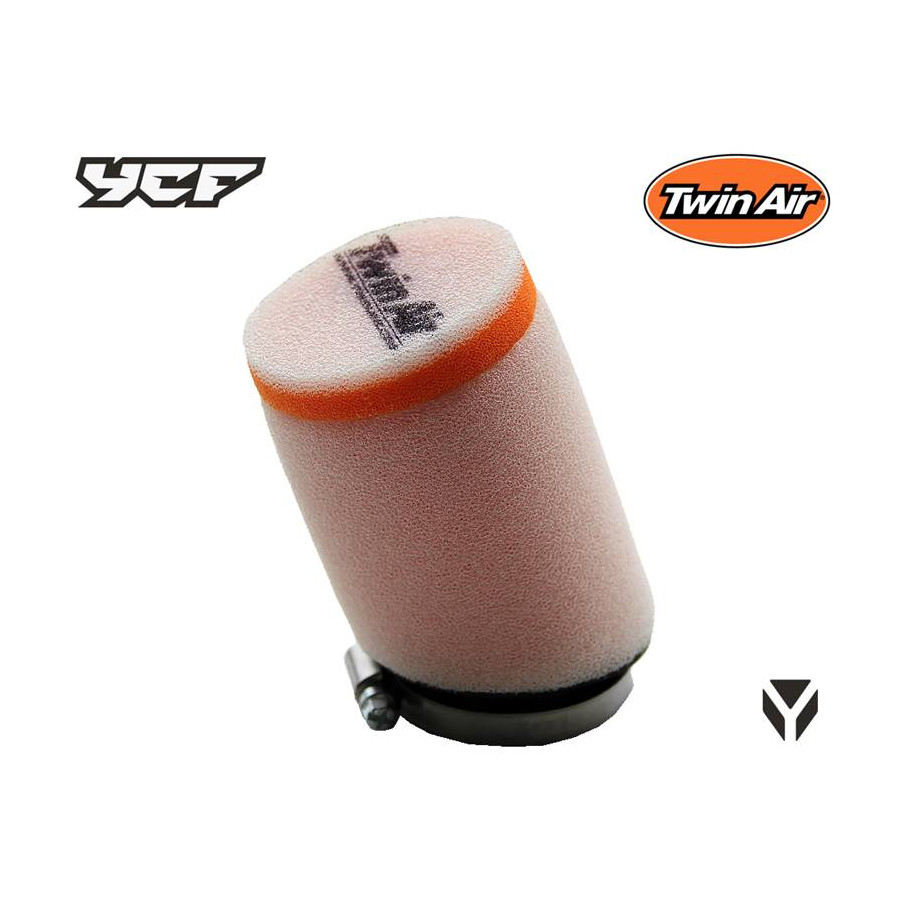 FILTRE A AIR MOUSSE TWIN AIR POUR CARBURATEUR POUR PE28 Ø 50mm (Code: TA-158431)
