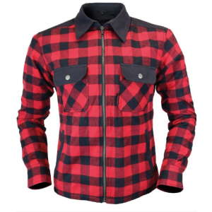 Chemise Ranger Lady Noir/Rouge L