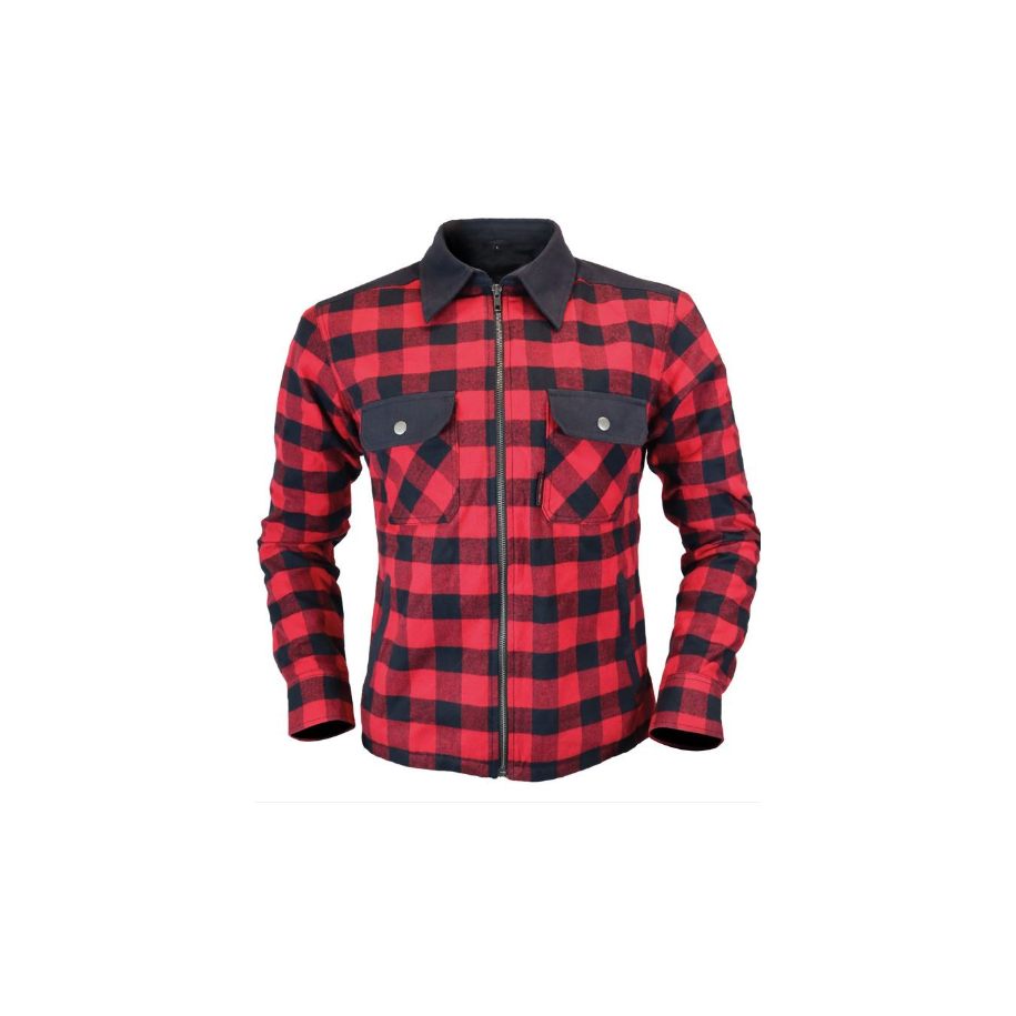 Chemise Ranger Lady Noir/Rouge L