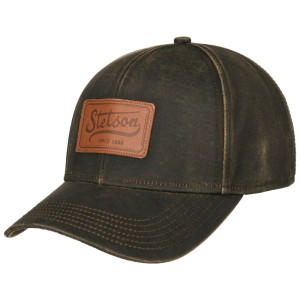 Casquette Leather Patch