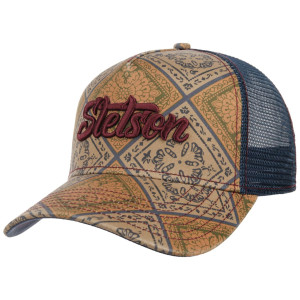 Casquette Trucker Vintage Print