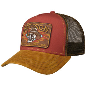 Casquette Trucker Cowboy Skull