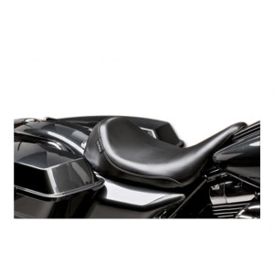 Selle Silhouette Smooth Solo Seat Black Vinyl