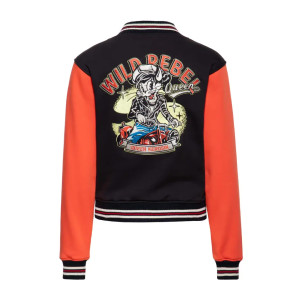 Veste universitaire «Wild Rebel» von dutch