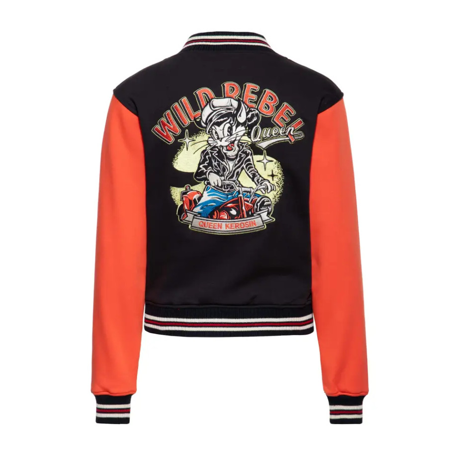 Veste universitaire «Wild Rebel» von dutch