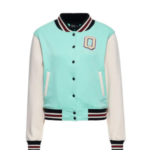 Veste universitaire «Vintage Love» QUEEN Kerosin