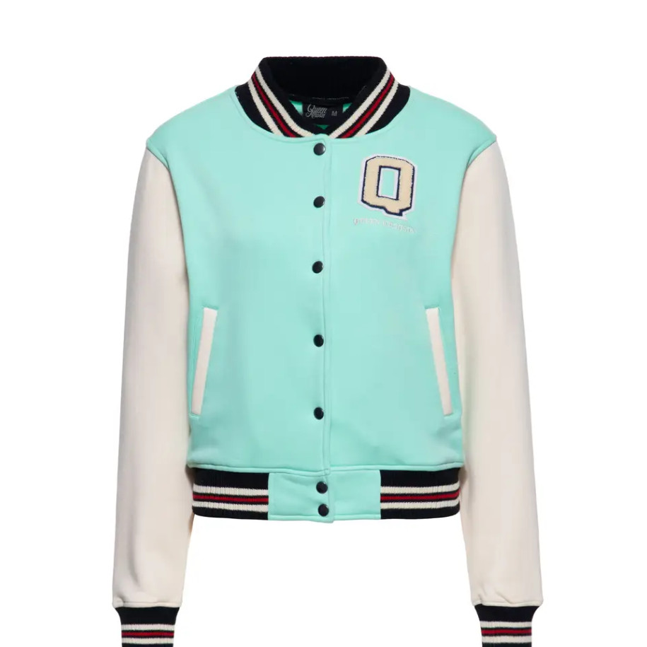 Veste universitaire «Vintage Love» QUEEN Kerosin