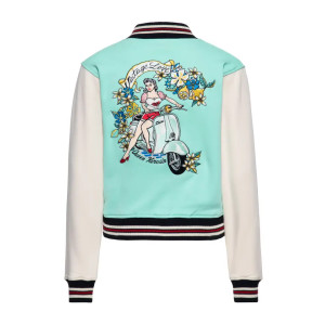 Veste universitaire «Vintage Love» QUEEN Kerosin