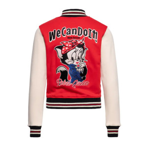 Veste universitaire «Vintage Love» QUEEN Kerosin