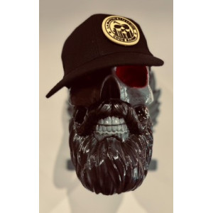 Casquette Code Barbe Noire