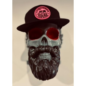 Casquette Code Barbe Noire
