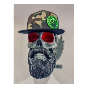 Casquette Code Barbe Camouflage