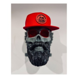 Casquette Code Barbe Rouge