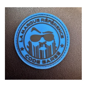 Écusson Interchangeable Code Barbe Bleu : Révélez Votre Style sur Casquette et Bob