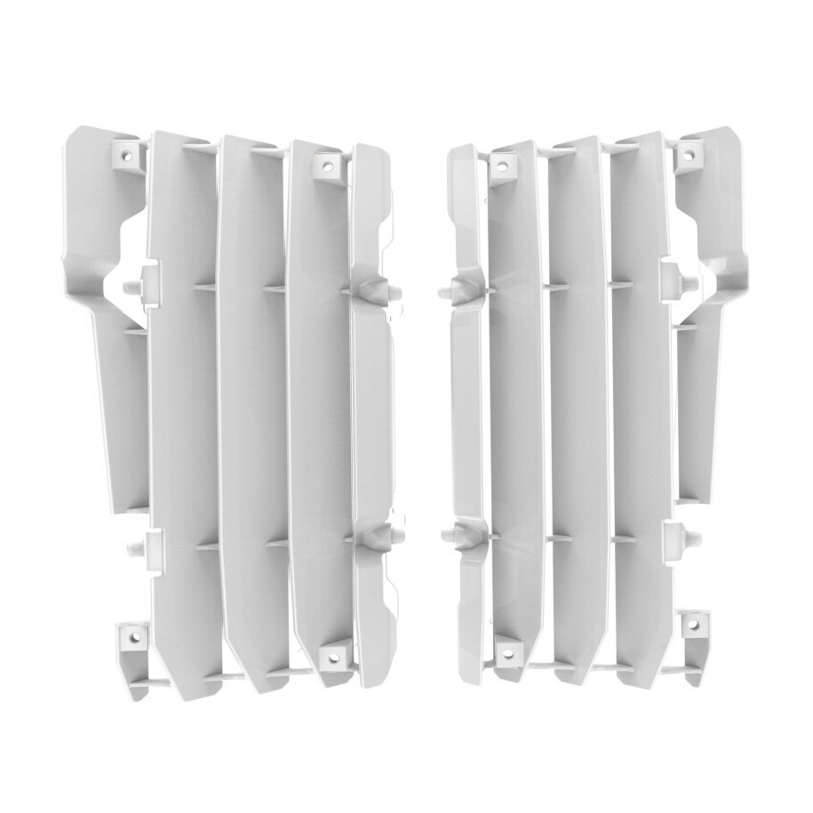 Cache-radiateur POLISPORT blanc Beta RR