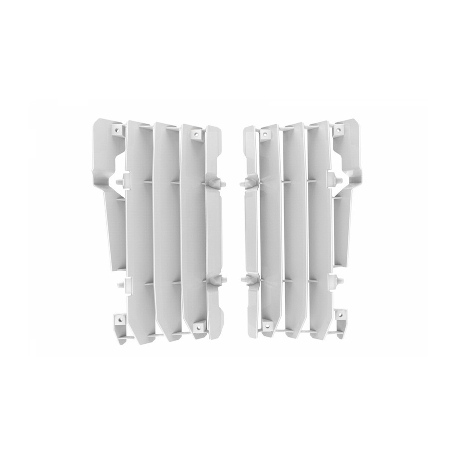 Cache radiateur POLISPORT blanc Beta