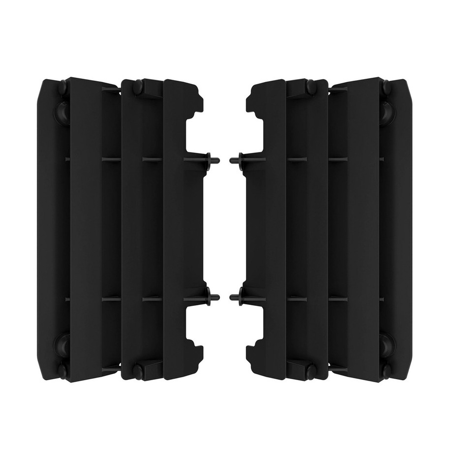 Protection de radiateur POLISPORT noir