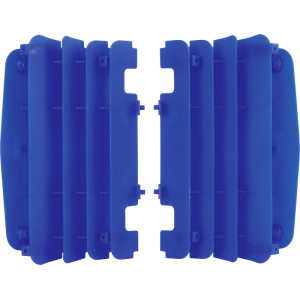 Cache radiateur POLISPORT bleu Yamaha YZ450F