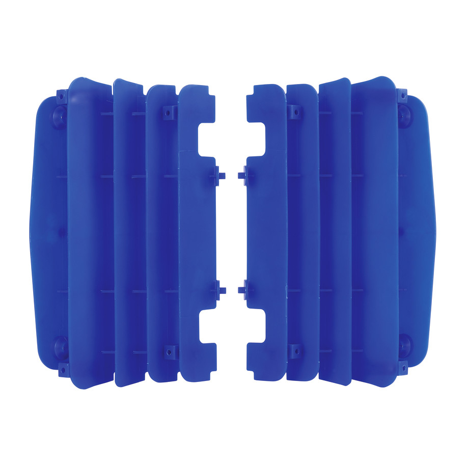 Cache radiateur POLISPORT bleu Yamaha YZ450F
