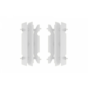 Cache radiateur POLISPORT blanc Suzuki