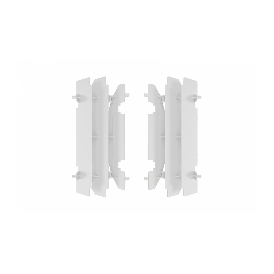 Cache radiateur POLISPORT blanc Suzuki