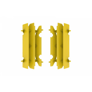 Cache radiateur POLISPORT jaune Suzuki