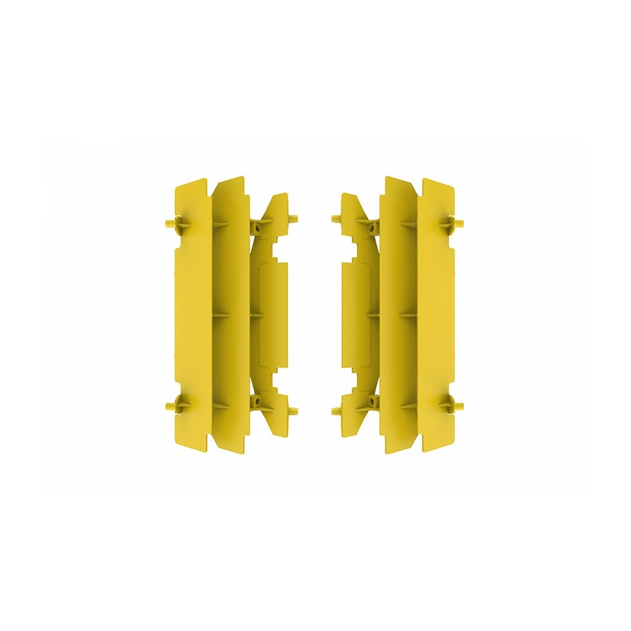 Cache radiateur POLISPORT jaune Suzuki