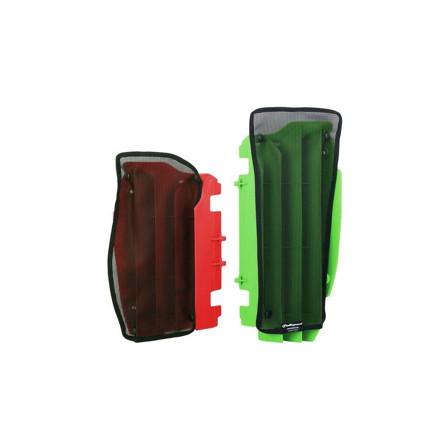 Filet cache radiateur POLISPORT noir Beta