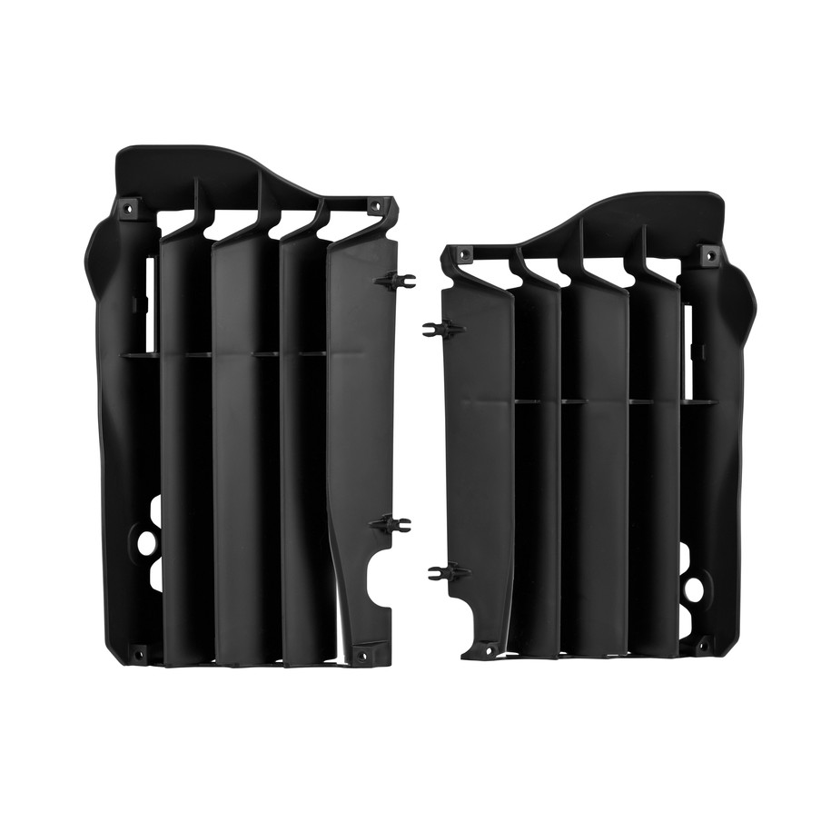 Cache radiateur POLISPORT noir Honda CRF250R