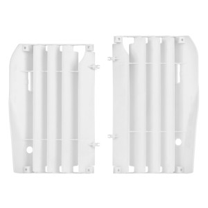 Cache radiateur POLISPORT blanc Honda CRF250R