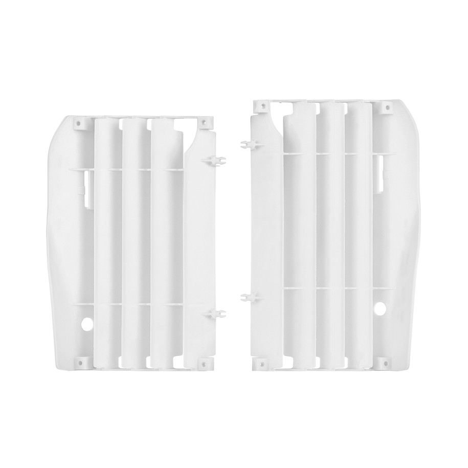 Cache radiateur POLISPORT blanc Honda CRF250R