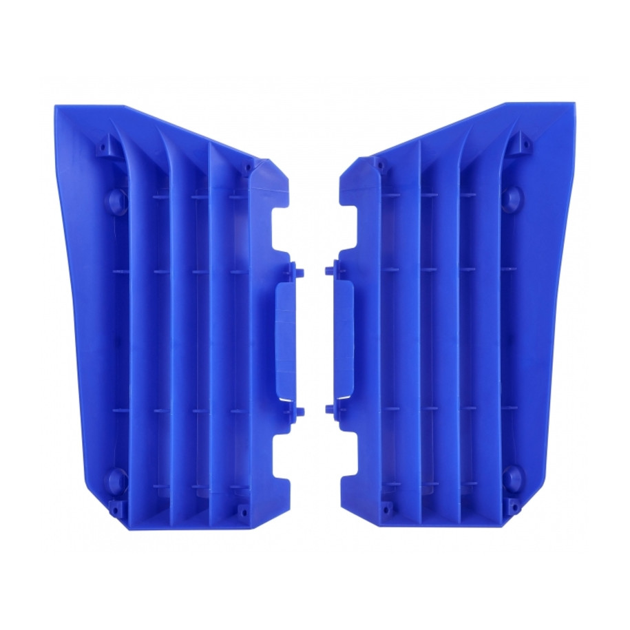 Cache radiateur POLISPORT bleu Yamaha YZ250F/YZ450F
