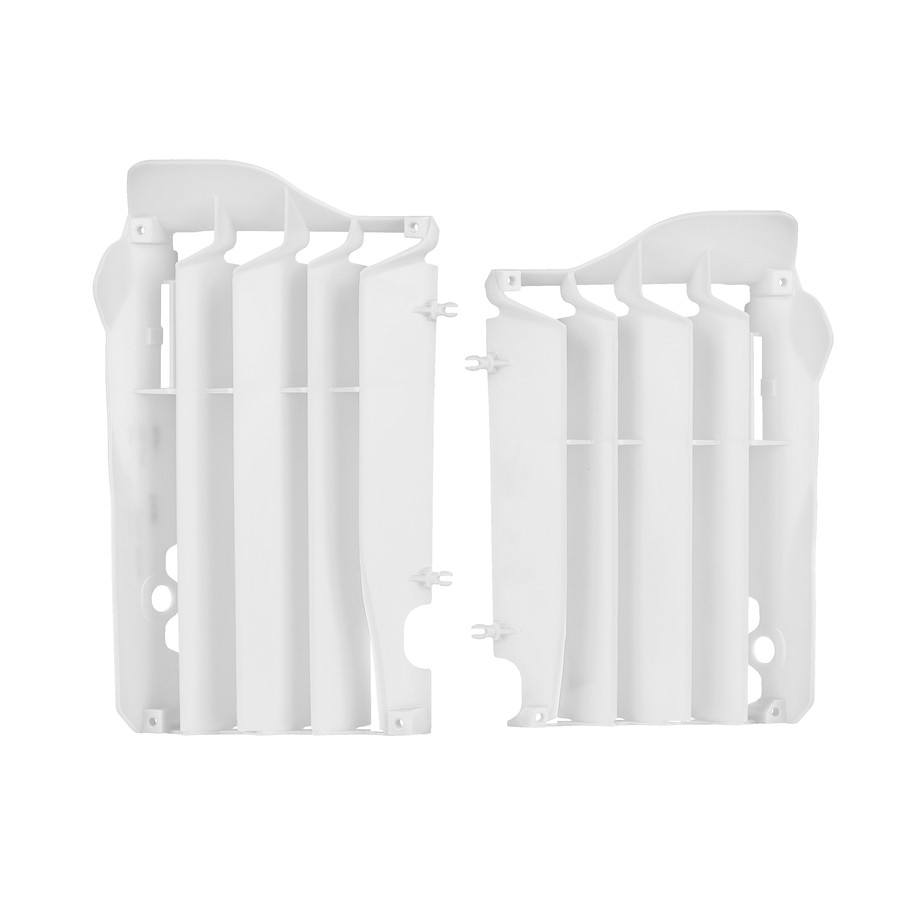 Cache radiateur POLISPORT couleur origine 05-07 Honda CR125R/250R