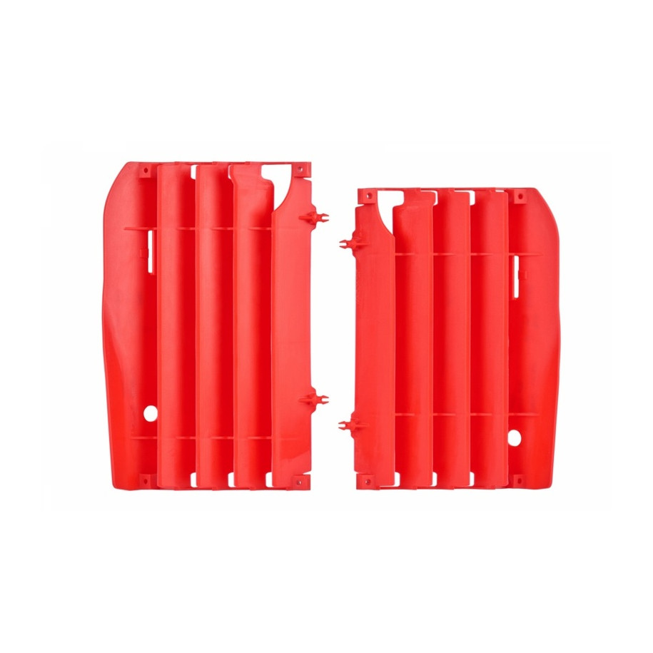 Cache radiateur POLISPORT rouge Honda CR125R/250R