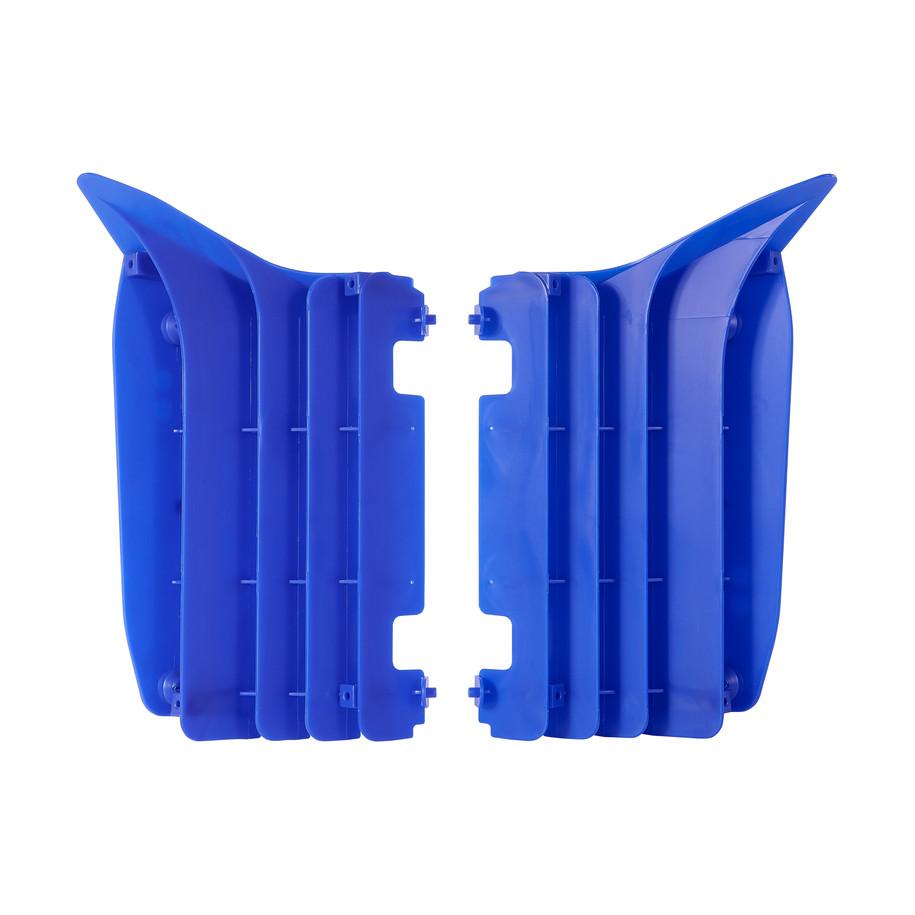 Cache radiateur POLISPORT bleu Yamaha YZ125/250