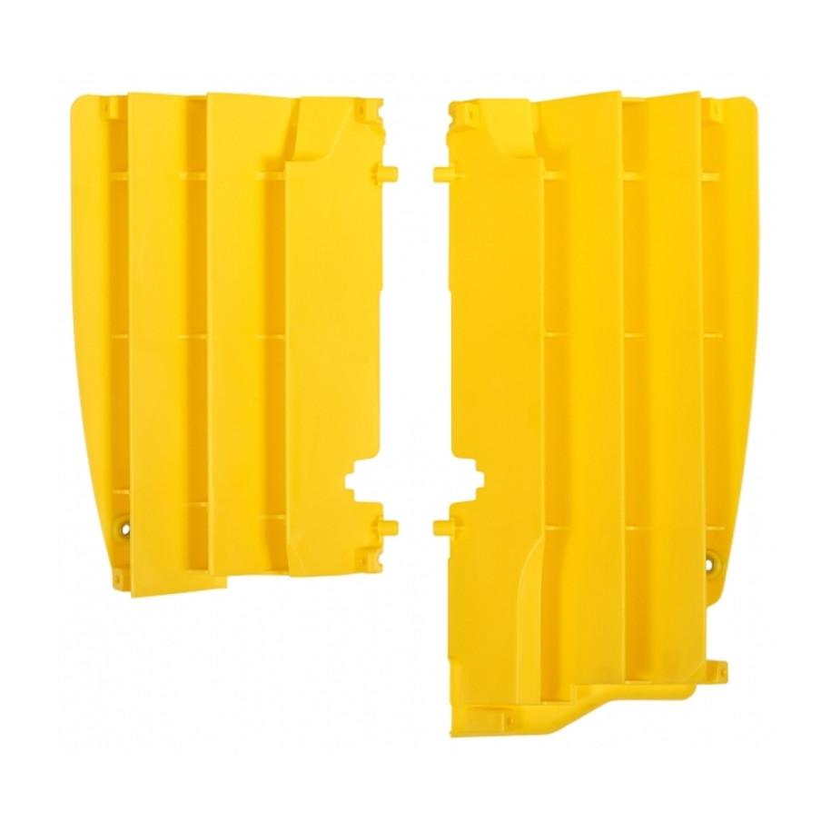 Cache radiateur POLISPORT jaune Suzuki RM-Z450