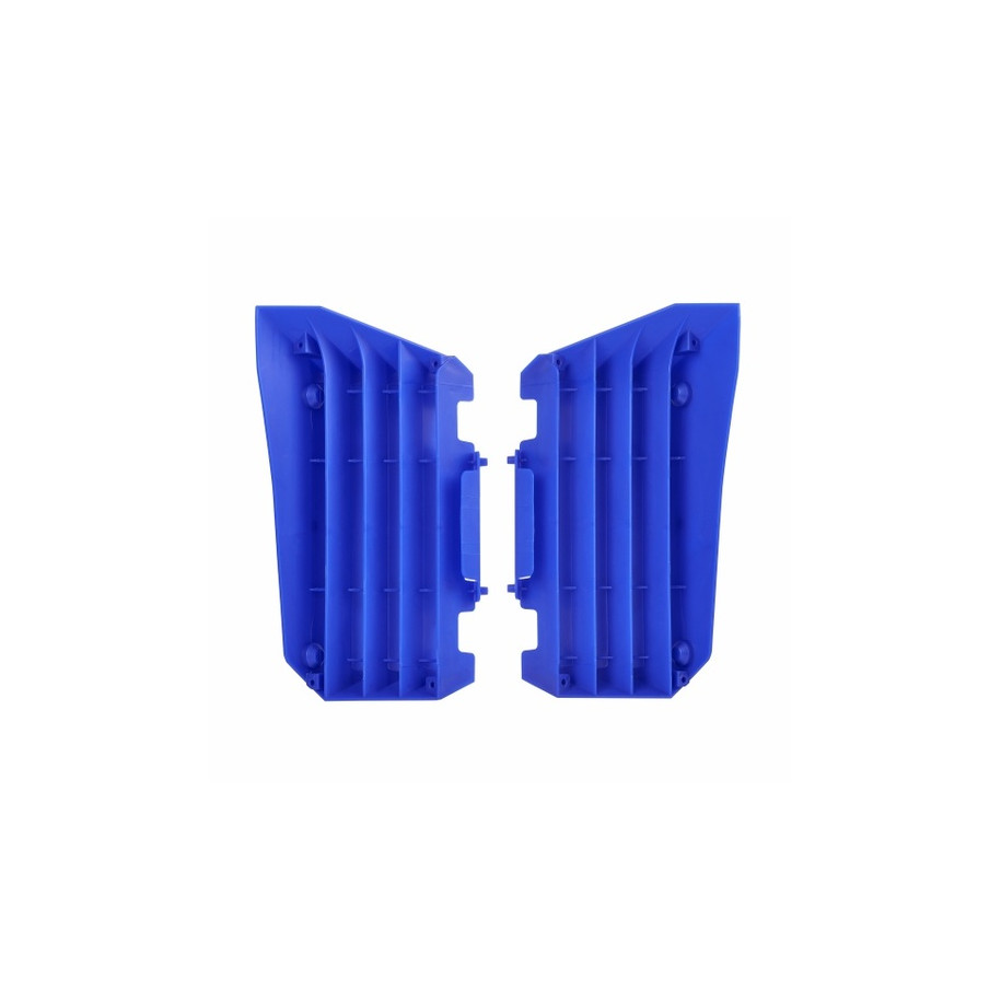 Cache radiateur POLISPORT bleu Yamaha YZ250F/450F