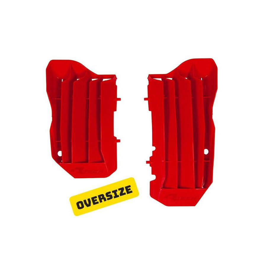 Ouïes de radiateur RACETECH oversize