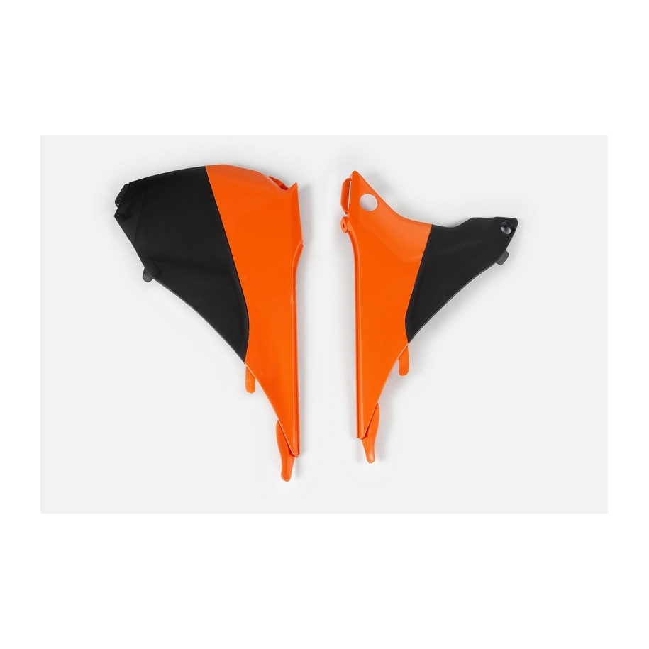 Cache boîte à air UFO couleur origine (2014) KTM EXC/EXC-F