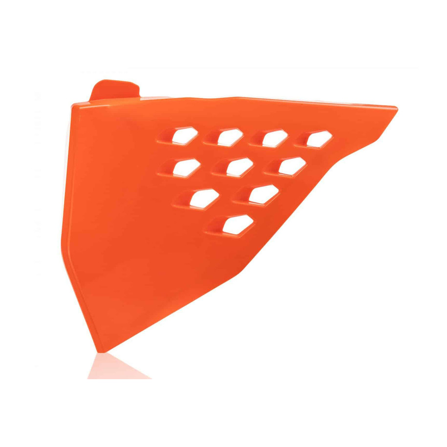 Caches boîte à air POLISPORT ventilés - KTM SX/SX-F, EXC/EXC-F