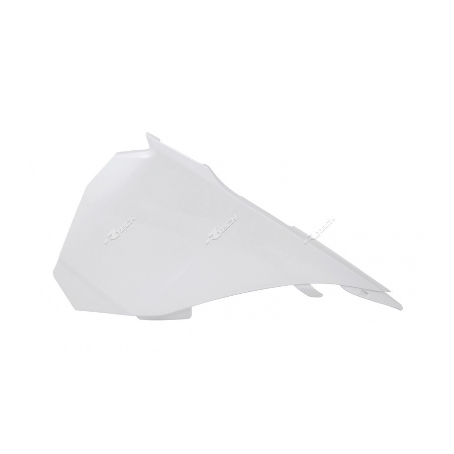 Cache boîte à air gauche RACETECH blanc Husqvarna TC85
