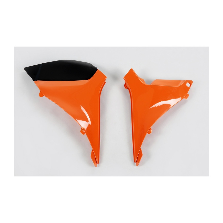 Caches boîte à air UFO orange KTM SX-F250/350/450/505